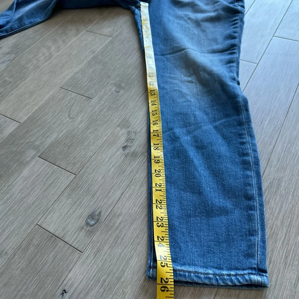 High-Rise Light Blue Skinny Jeans - Women - Picture 10 of 13